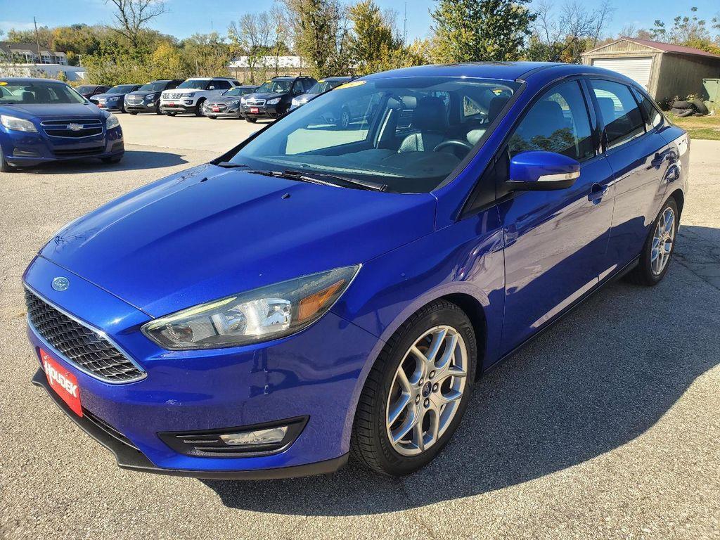 used 2015 Ford Focus car, priced at $8,395