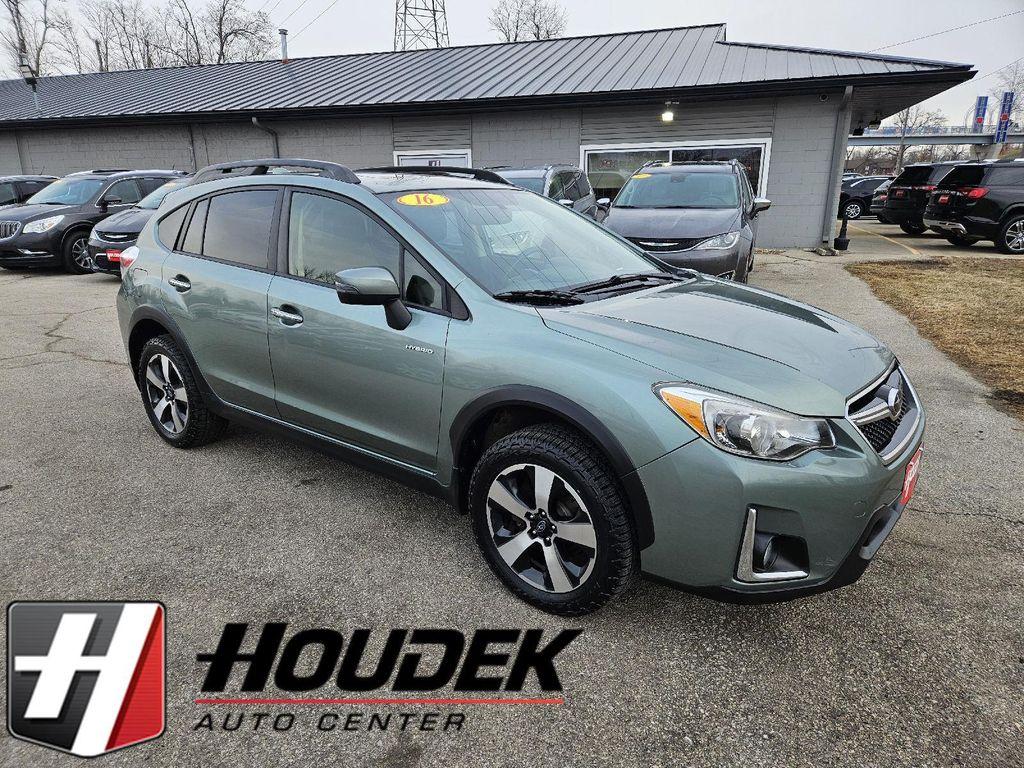 used 2016 Subaru Crosstrek Hybrid car