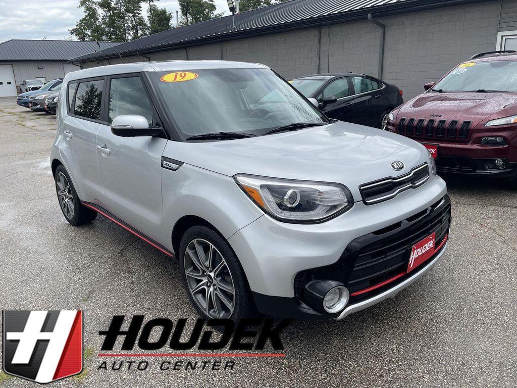 used 2019 Kia Soul car, priced at $13,695