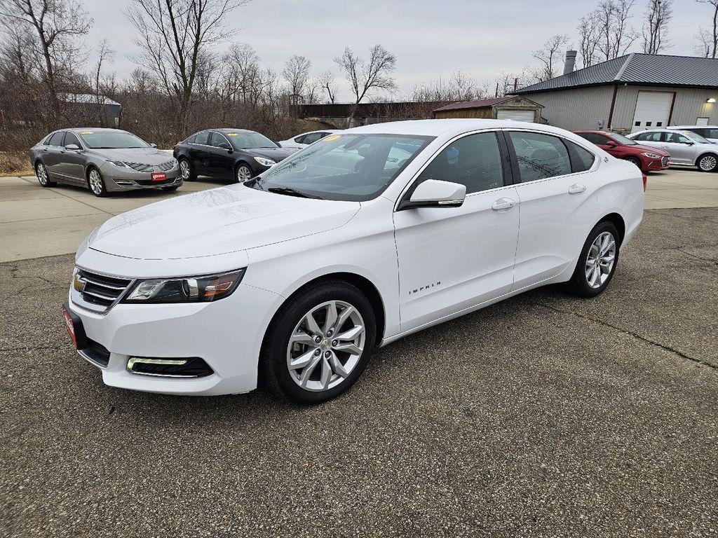 used 2019 Chevrolet Impala car, priced at $14,695