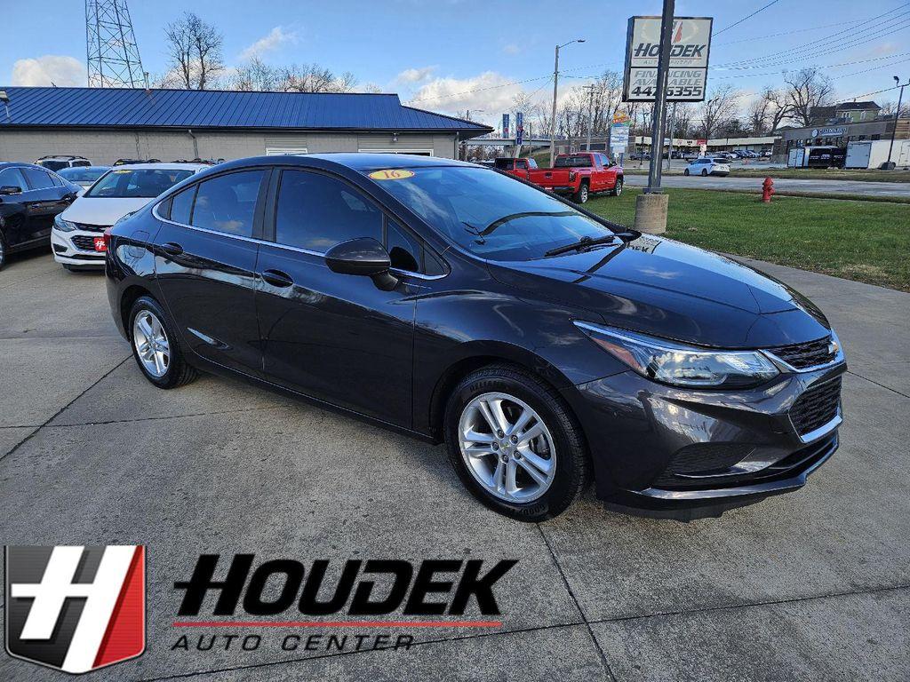 used 2016 Chevrolet Cruze car, priced at $11,610