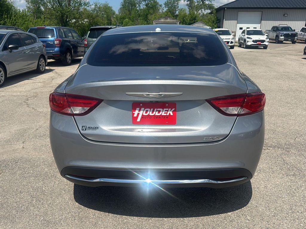 used 2015 Chrysler 200 car, priced at $9,495