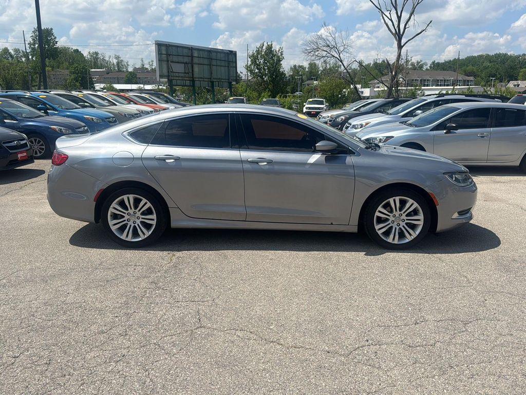 used 2015 Chrysler 200 car, priced at $9,495