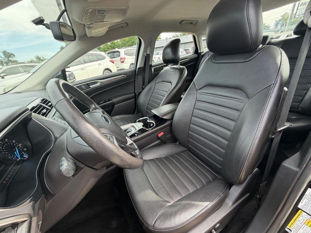 used 2014 Ford Fusion car, priced at $10,995