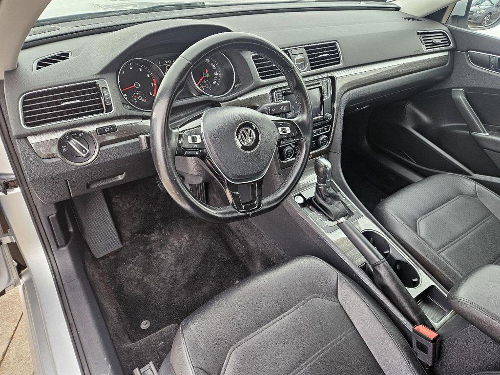 used 2017 Volkswagen Passat car, priced at $11,395