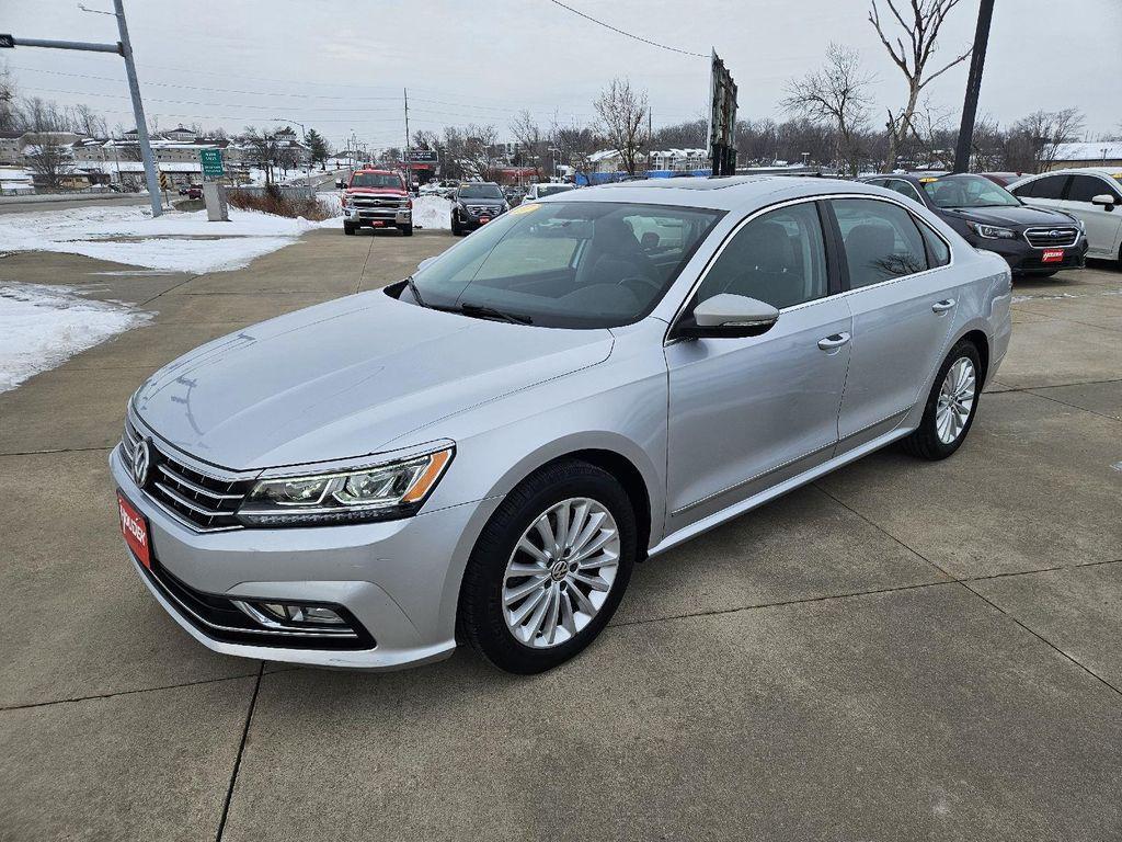 used 2017 Volkswagen Passat car, priced at $11,395