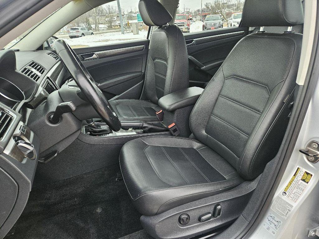 used 2017 Volkswagen Passat car, priced at $11,395