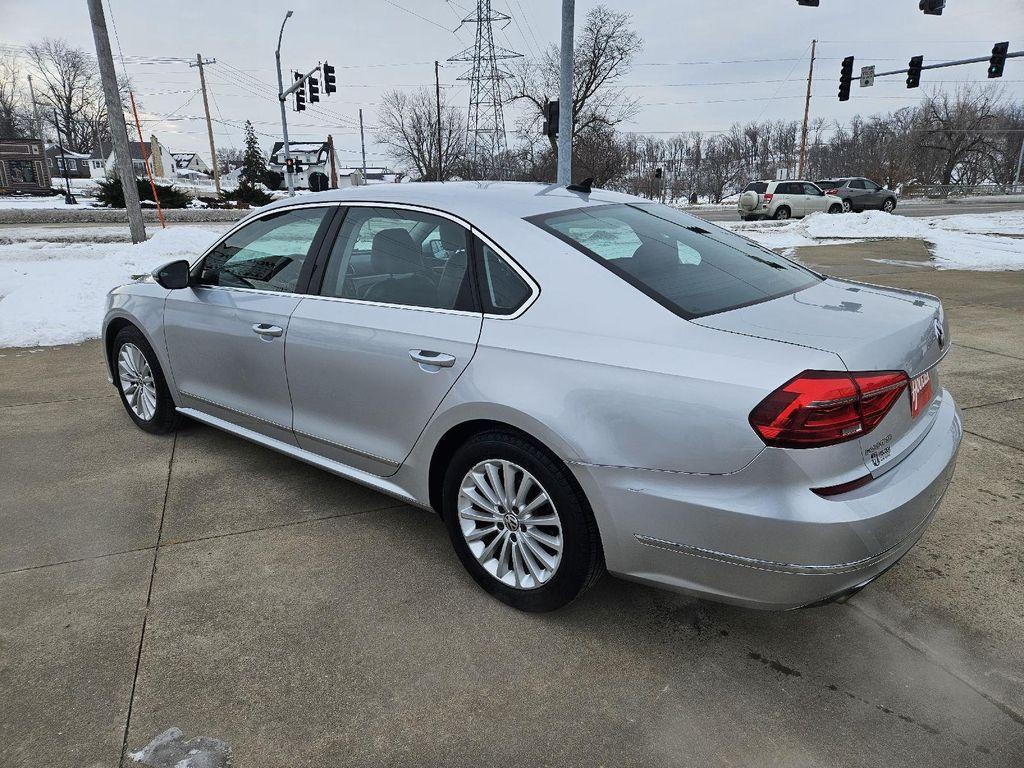 used 2017 Volkswagen Passat car, priced at $11,395