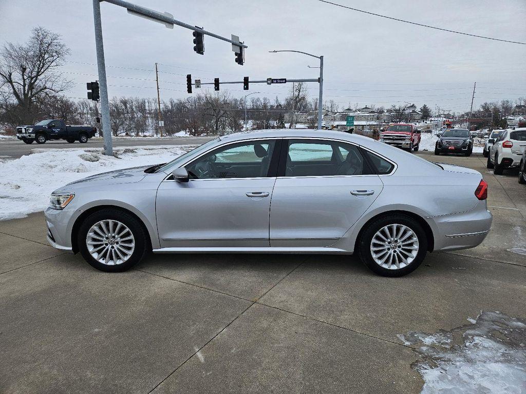 used 2017 Volkswagen Passat car, priced at $11,395