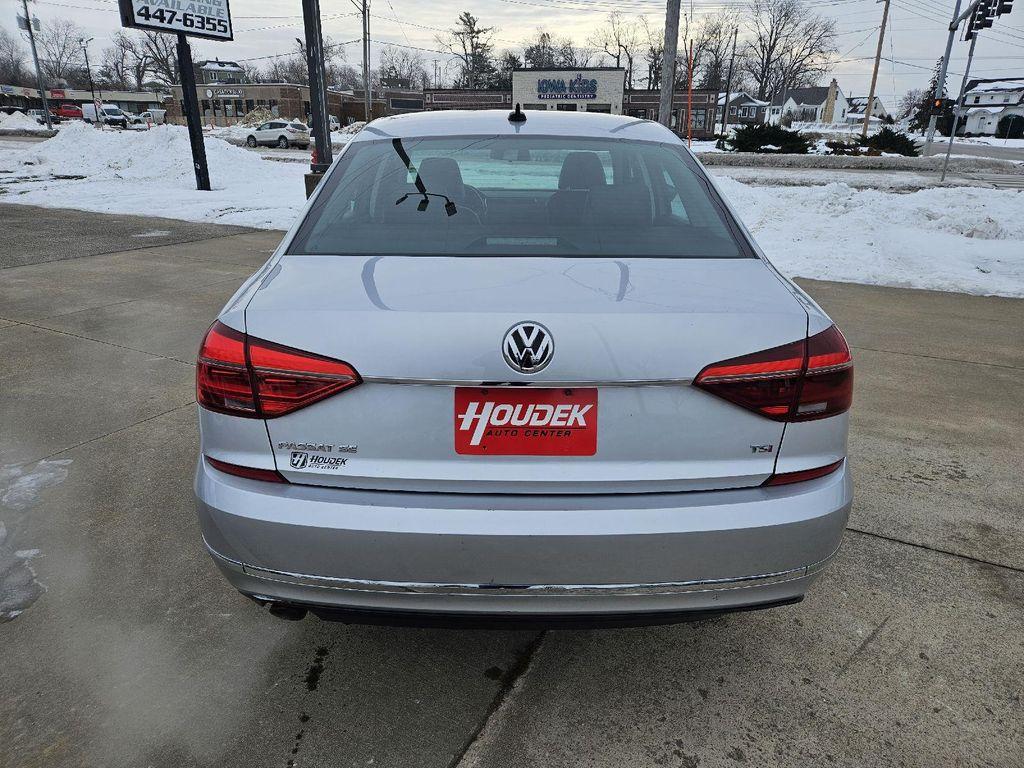 used 2017 Volkswagen Passat car, priced at $11,395