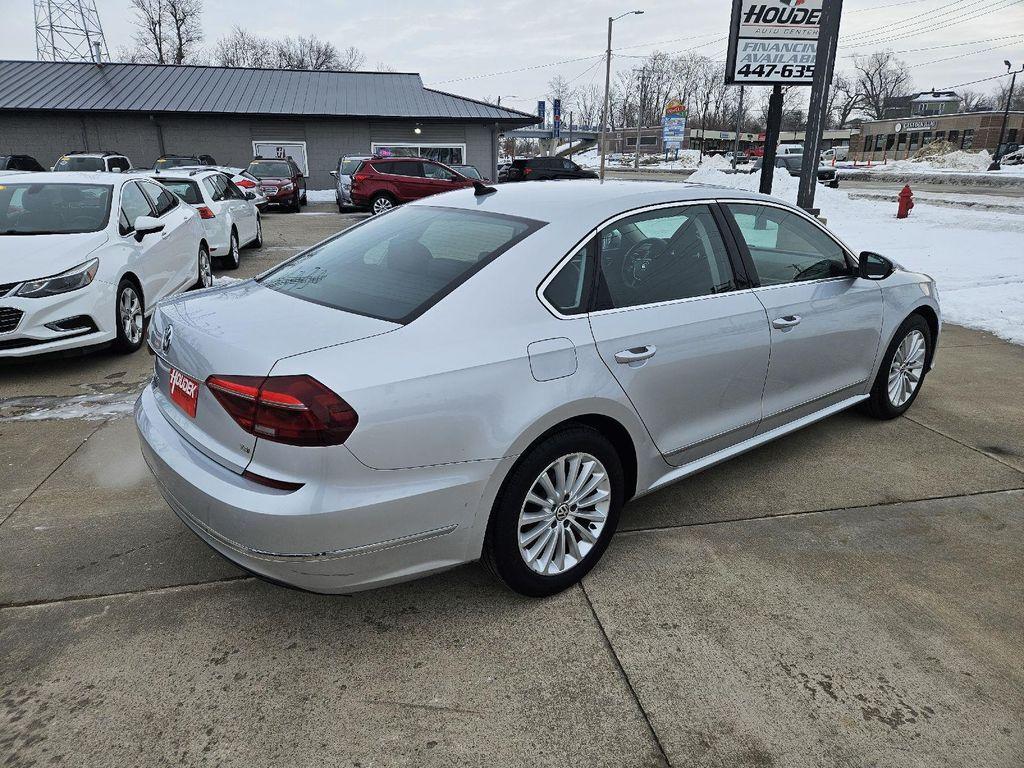 used 2017 Volkswagen Passat car, priced at $11,395