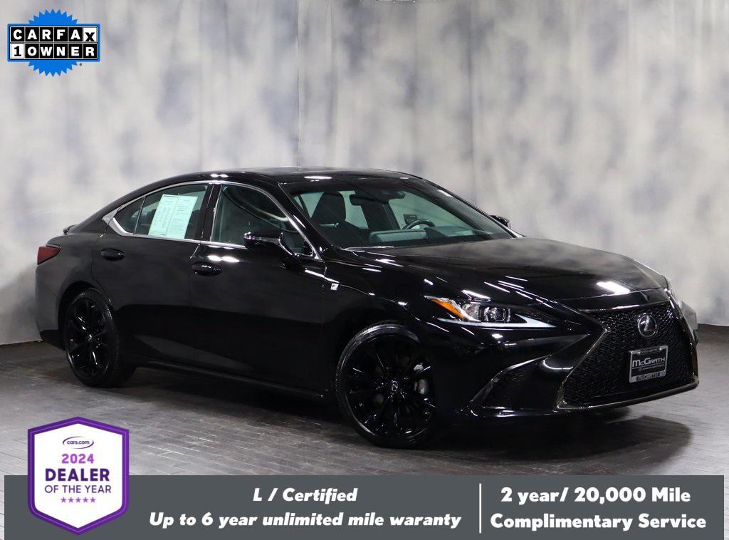 used 2025 Lexus ES 350 car, priced at $47,988