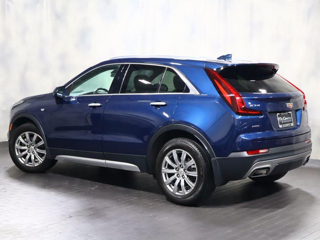 used 2019 Cadillac XT4 car, priced at $17,988