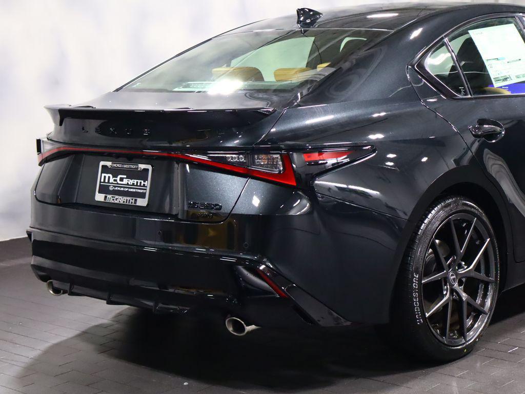 new 2026 Lexus IS 350 car, priced at $51,954