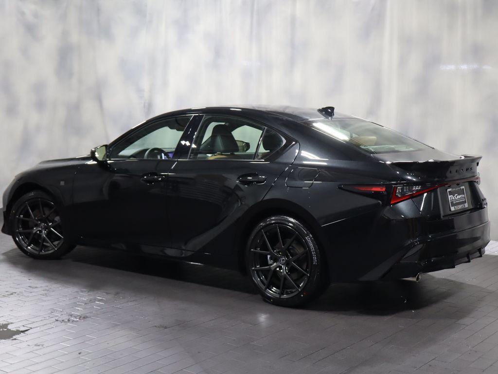 new 2026 Lexus IS 350 car, priced at $51,954
