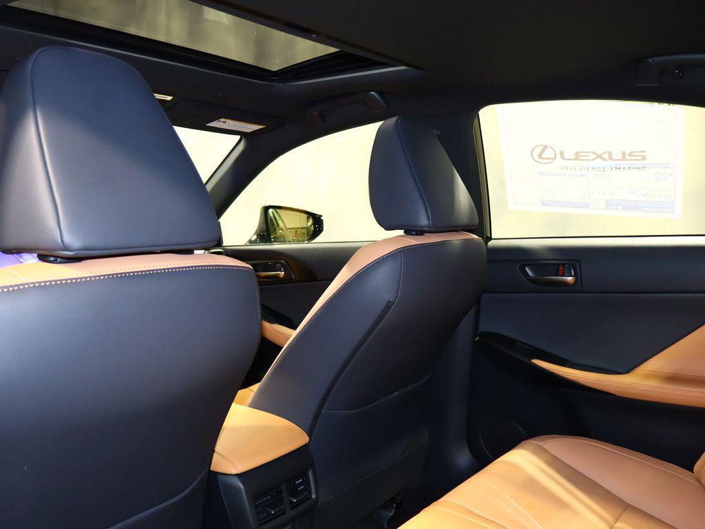 new 2026 Lexus IS 350 car, priced at $51,954