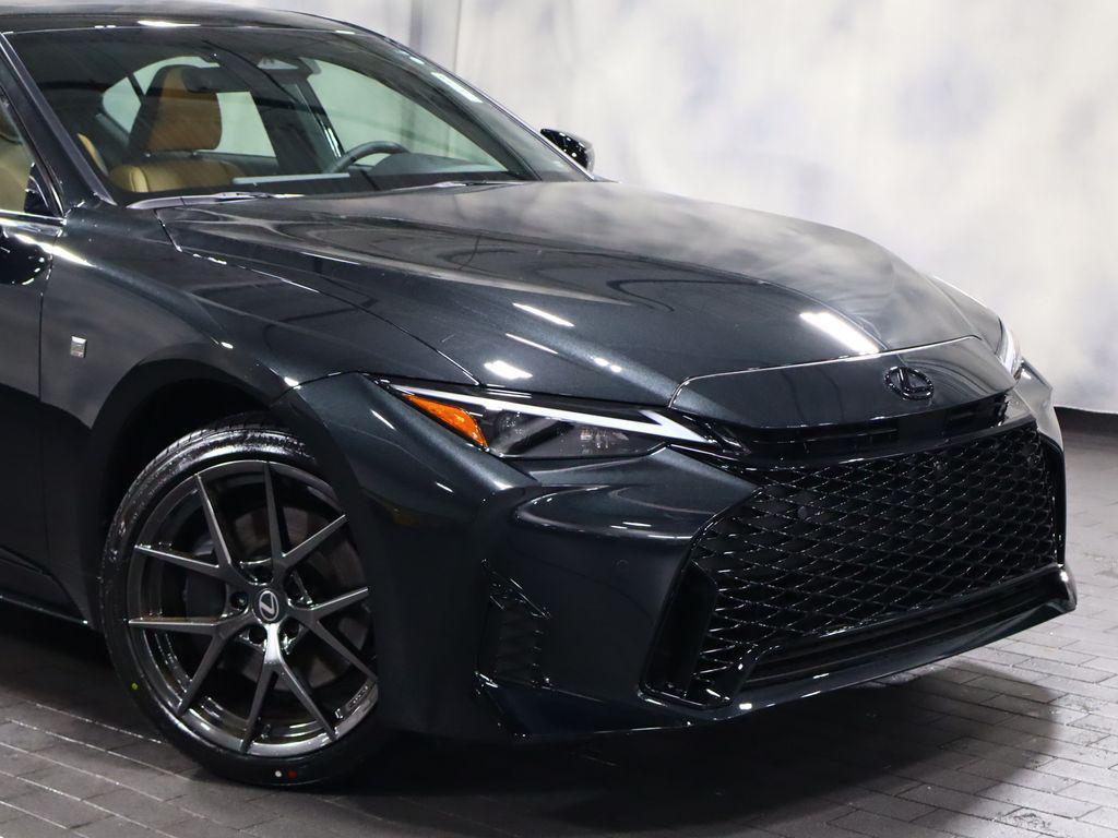 new 2026 Lexus IS 350 car, priced at $51,954
