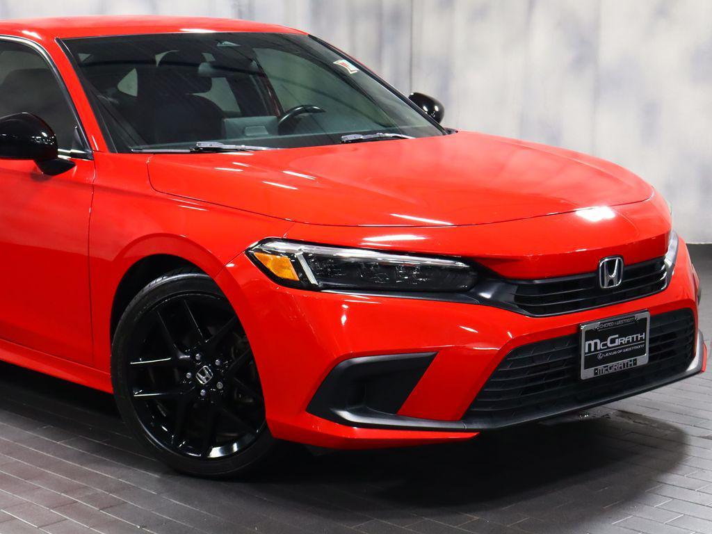 used 2022 Honda Civic car, priced at $23,865