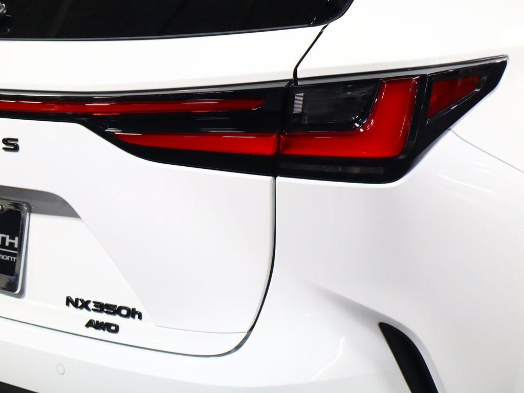 new 2026 Lexus NX 350h car, priced at $61,460