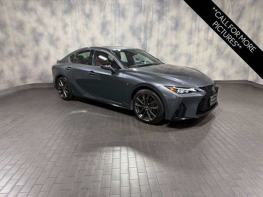 used 2024 Lexus IS 350 car, priced at $47,988