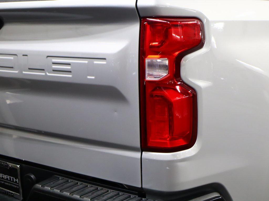 used 2021 Chevrolet Silverado 1500 car, priced at $33,400