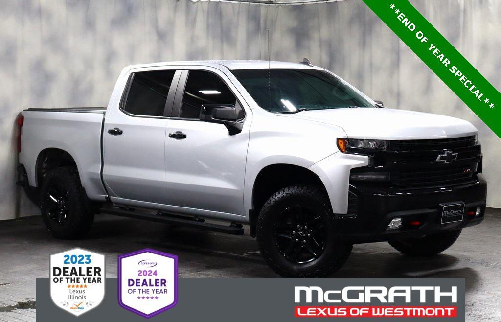 used 2021 Chevrolet Silverado 1500 car, priced at $33,400