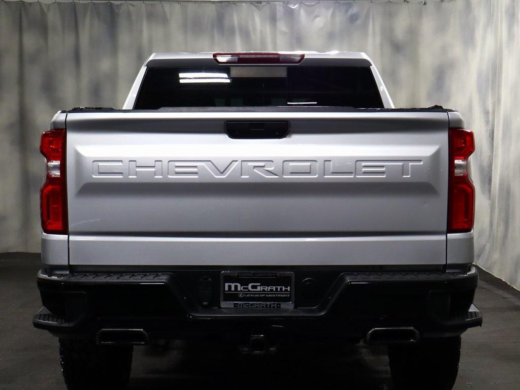 used 2021 Chevrolet Silverado 1500 car, priced at $33,400
