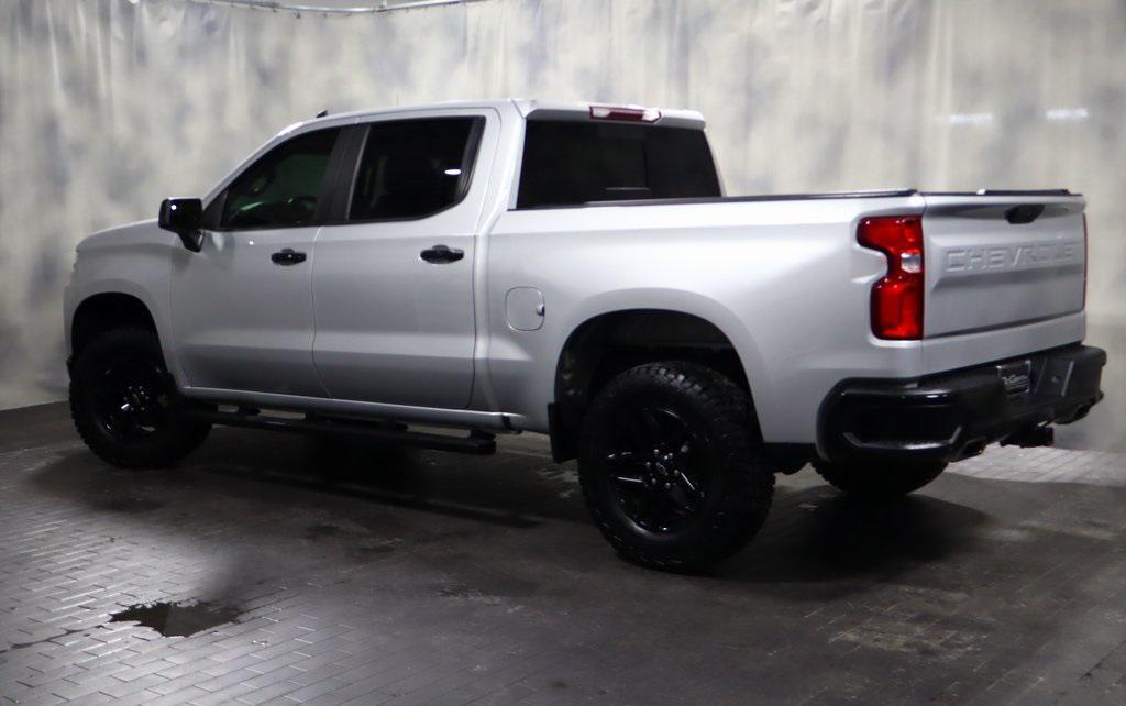 used 2021 Chevrolet Silverado 1500 car, priced at $33,400