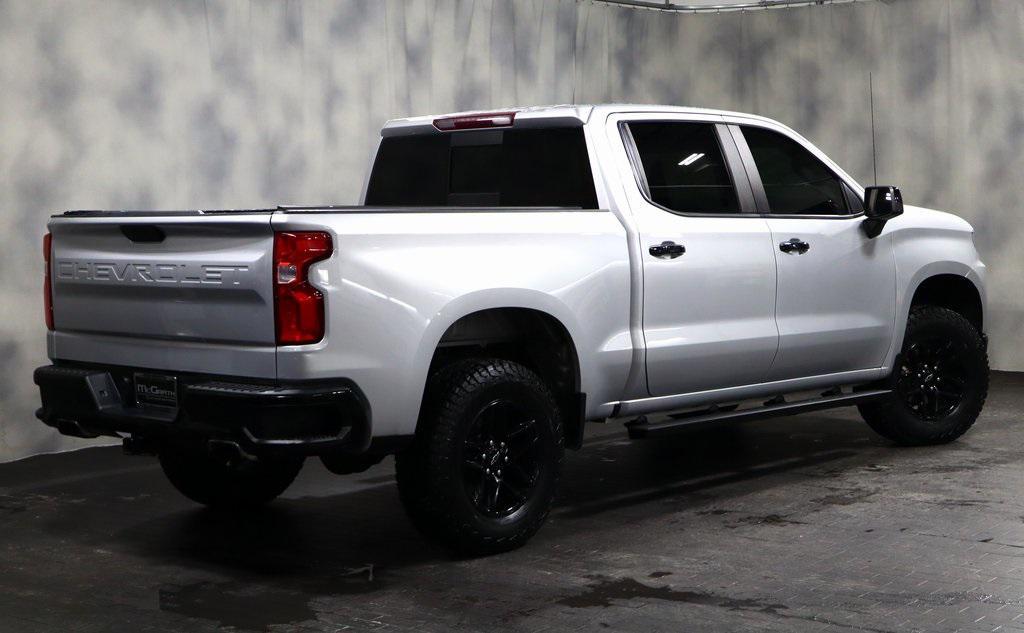 used 2021 Chevrolet Silverado 1500 car, priced at $33,400
