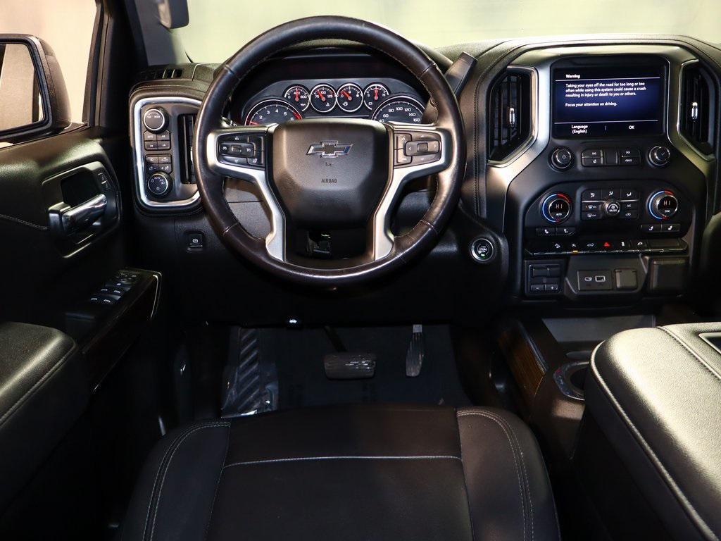 used 2021 Chevrolet Silverado 1500 car, priced at $33,400