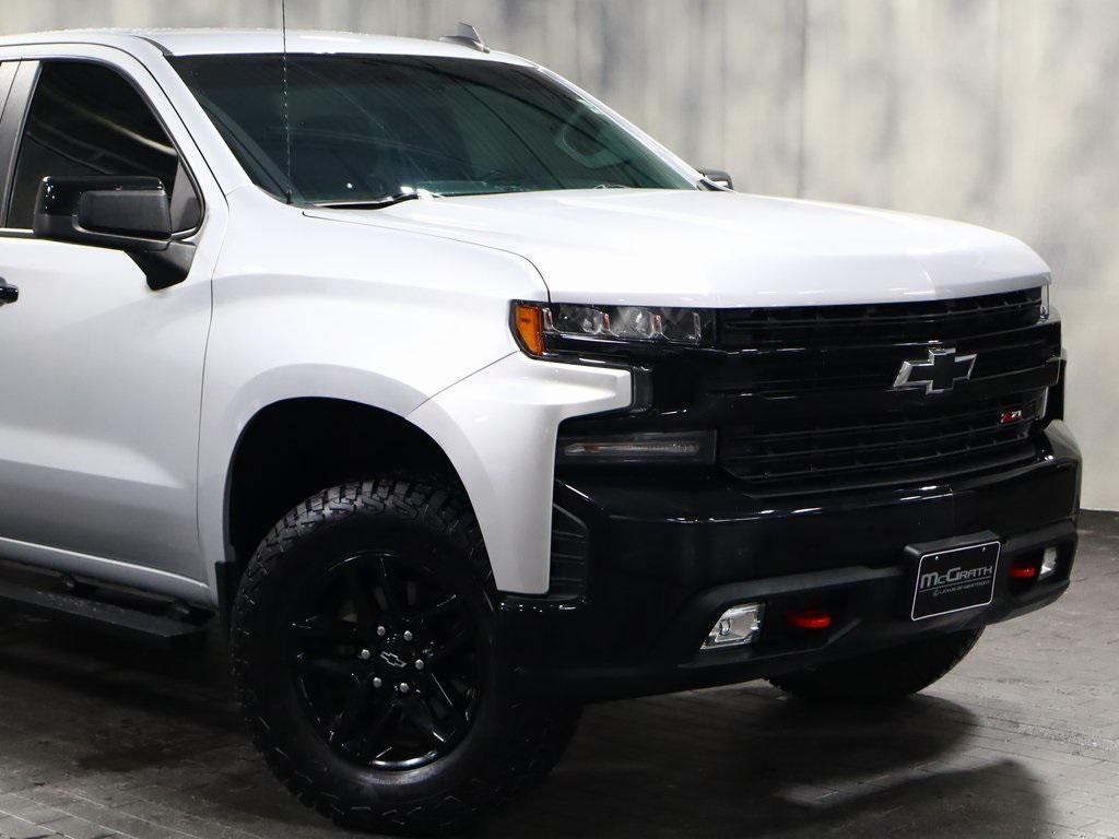 used 2021 Chevrolet Silverado 1500 car, priced at $33,400