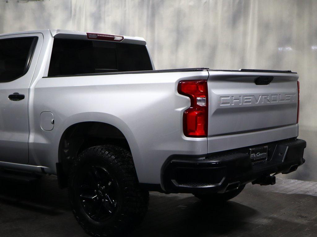 used 2021 Chevrolet Silverado 1500 car, priced at $33,400