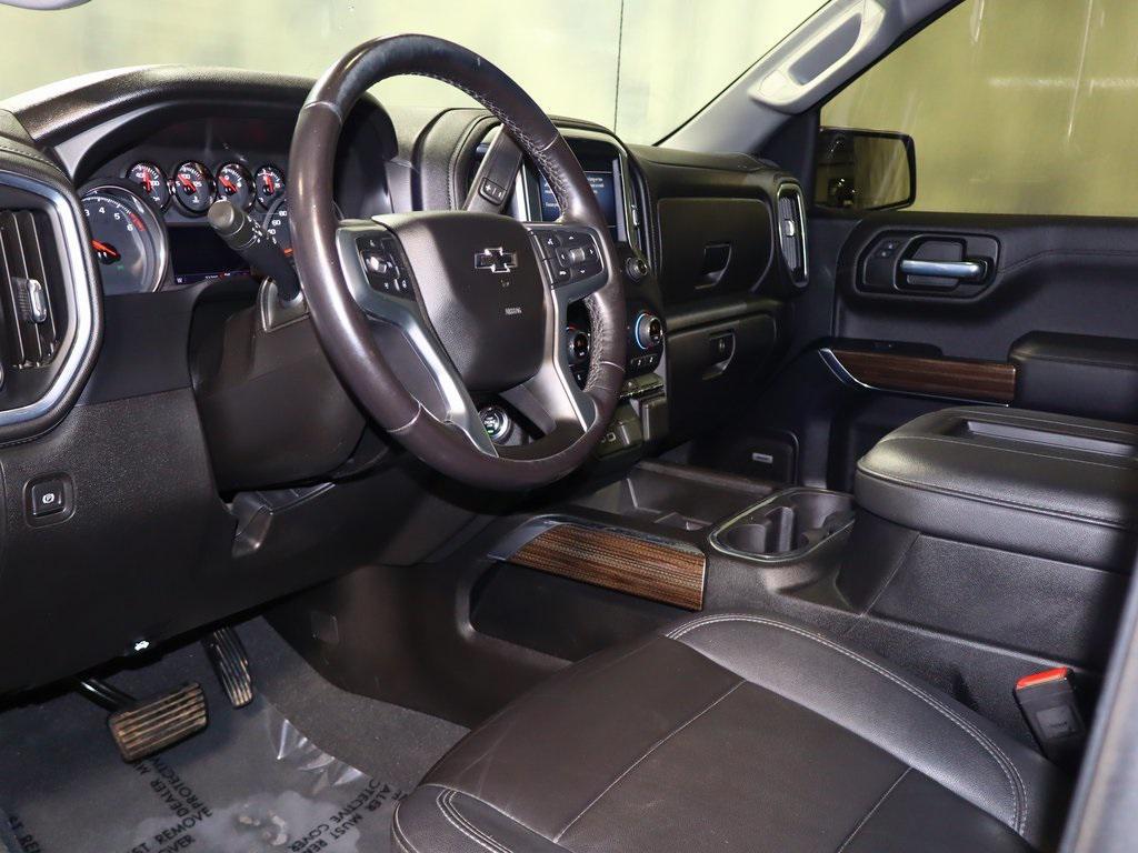 used 2021 Chevrolet Silverado 1500 car, priced at $33,400