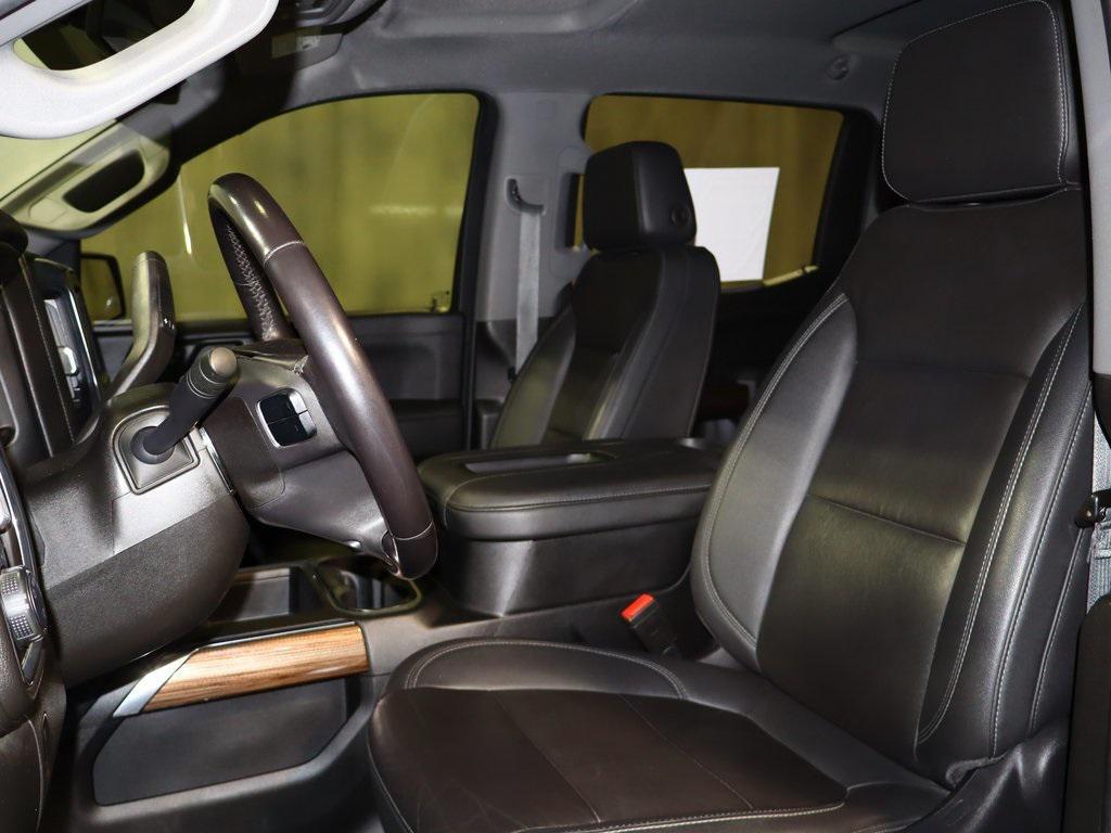 used 2021 Chevrolet Silverado 1500 car, priced at $33,400