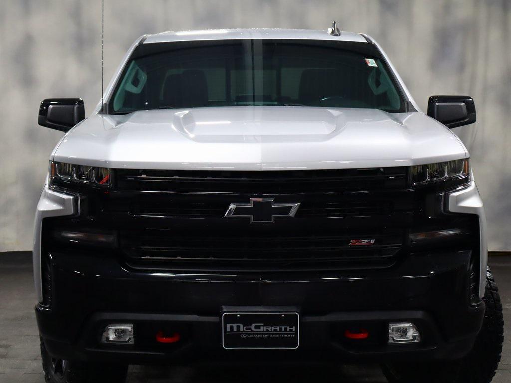 used 2021 Chevrolet Silverado 1500 car, priced at $33,400