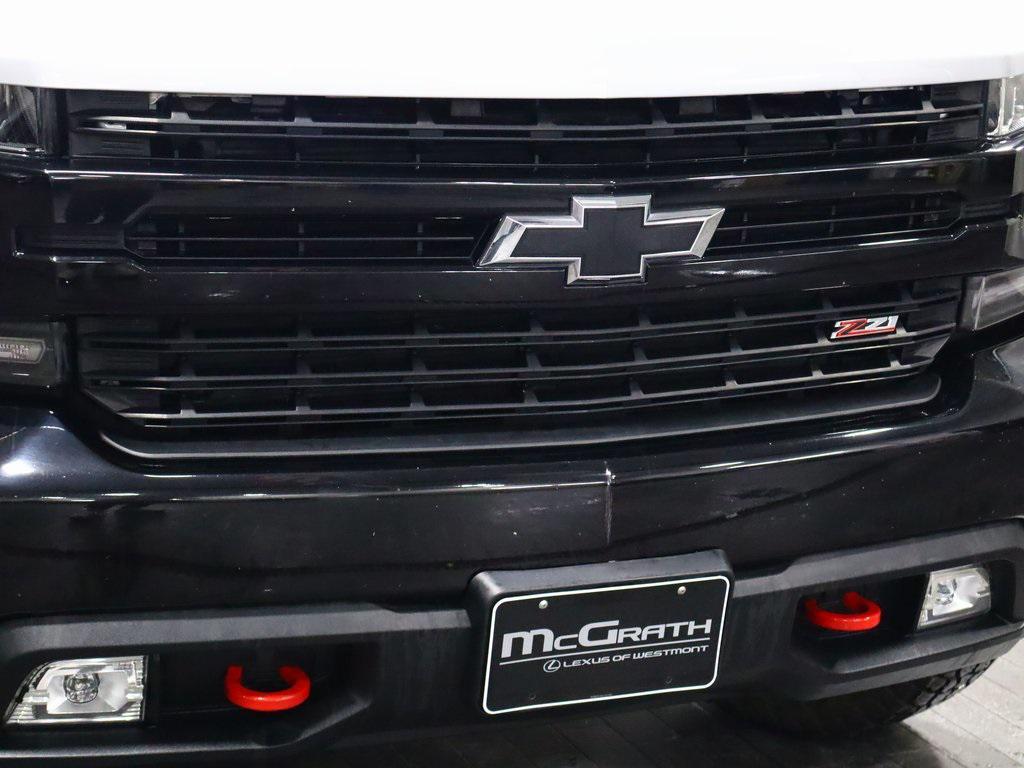used 2021 Chevrolet Silverado 1500 car, priced at $33,400