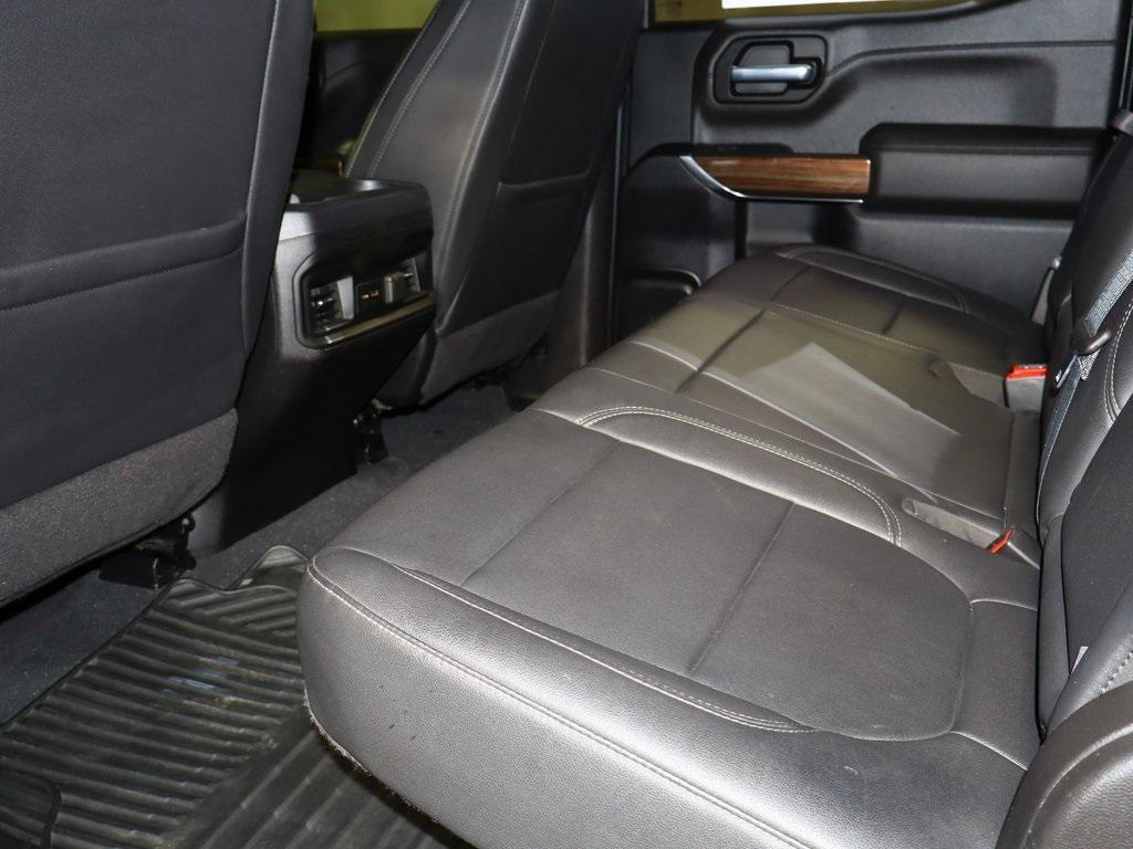 used 2021 Chevrolet Silverado 1500 car, priced at $33,400