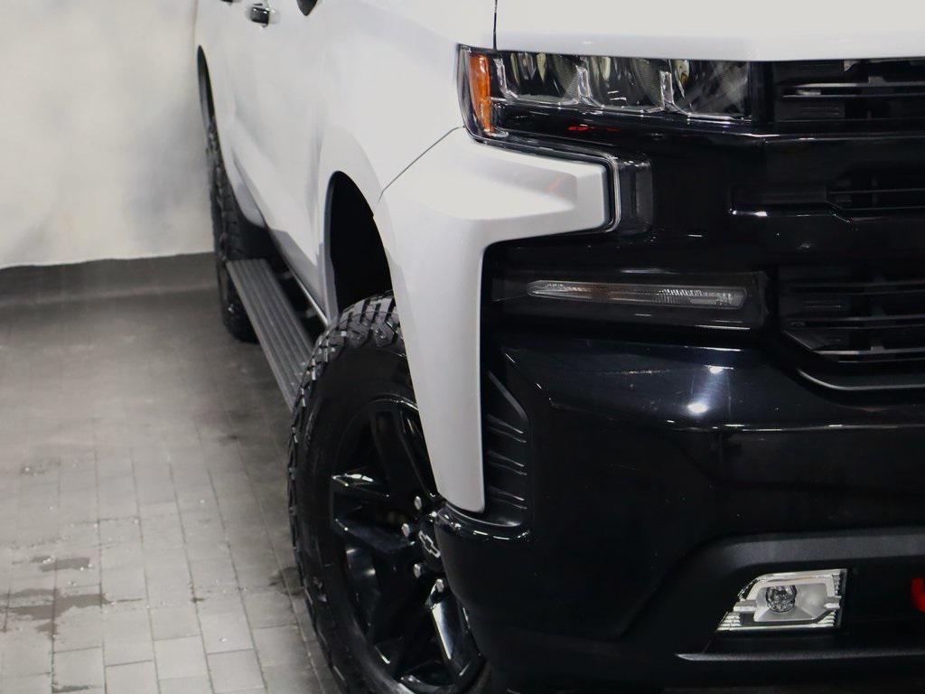 used 2021 Chevrolet Silverado 1500 car, priced at $33,400
