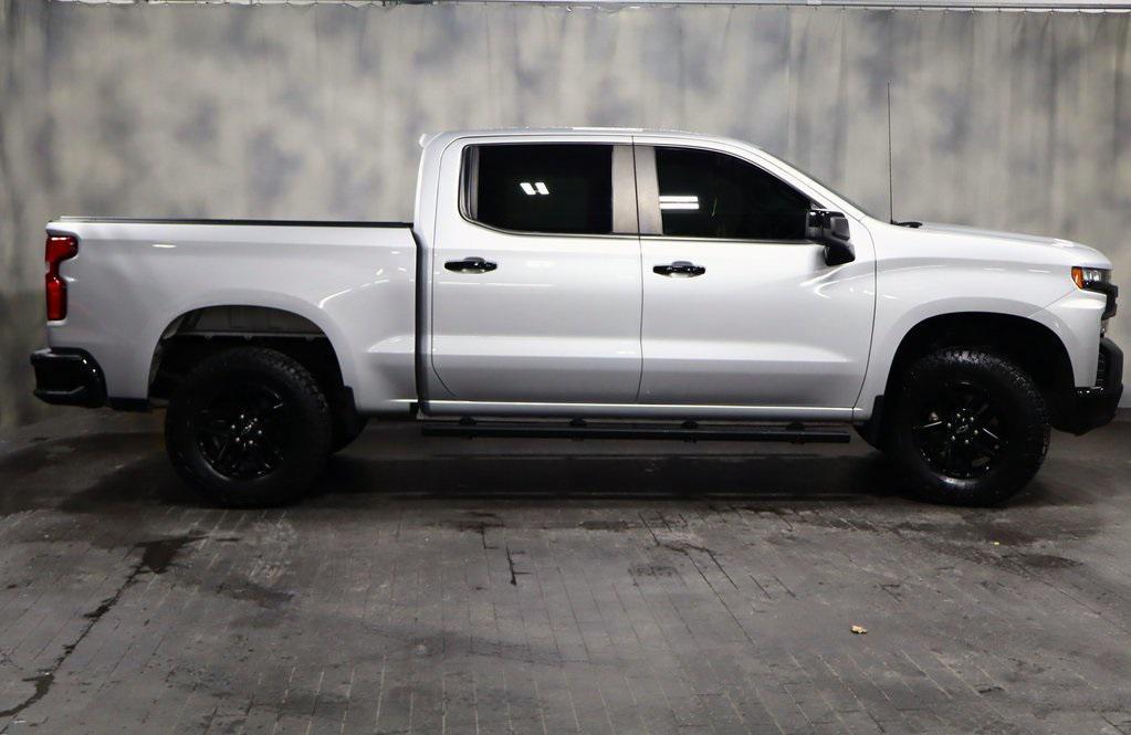 used 2021 Chevrolet Silverado 1500 car, priced at $33,400
