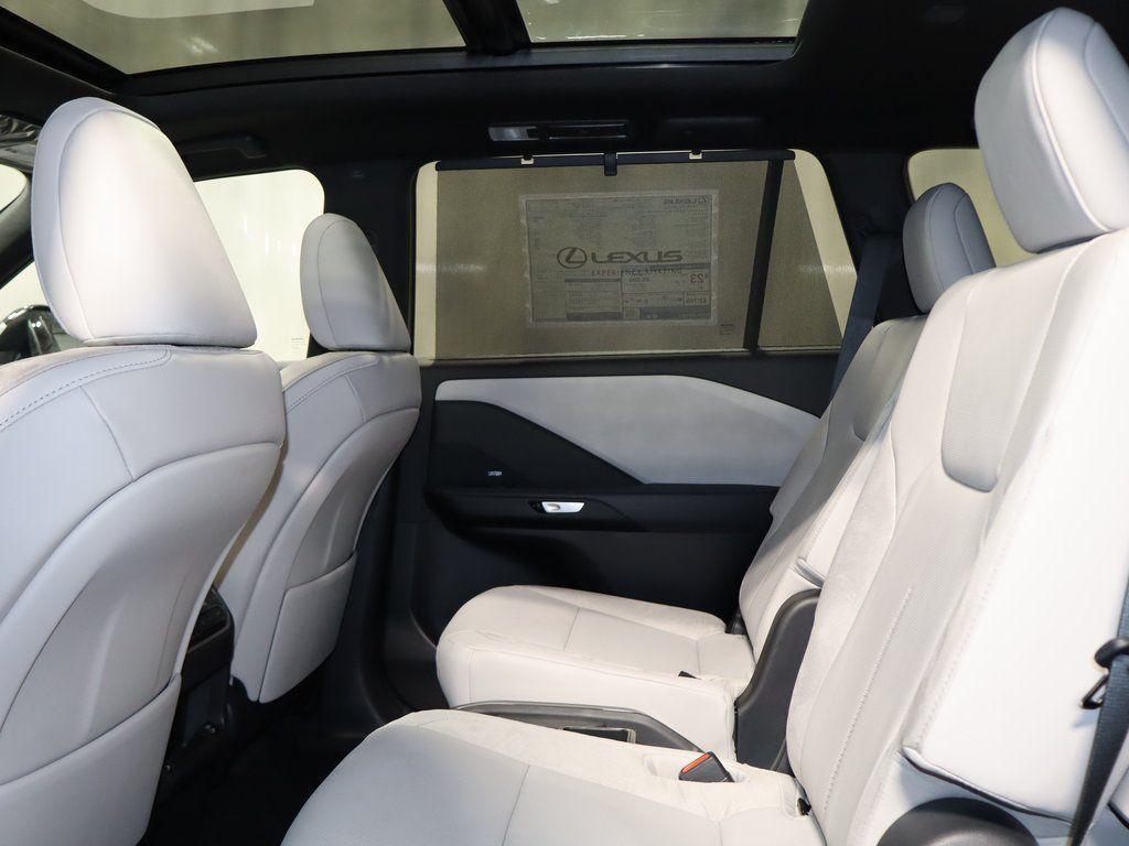 new 2026 Lexus TX 350 car, priced at $70,868