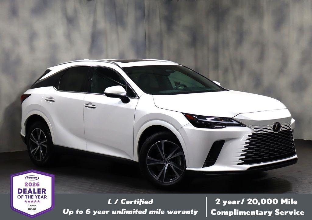 used 2023 Lexus RX 350 car, priced at $48,365