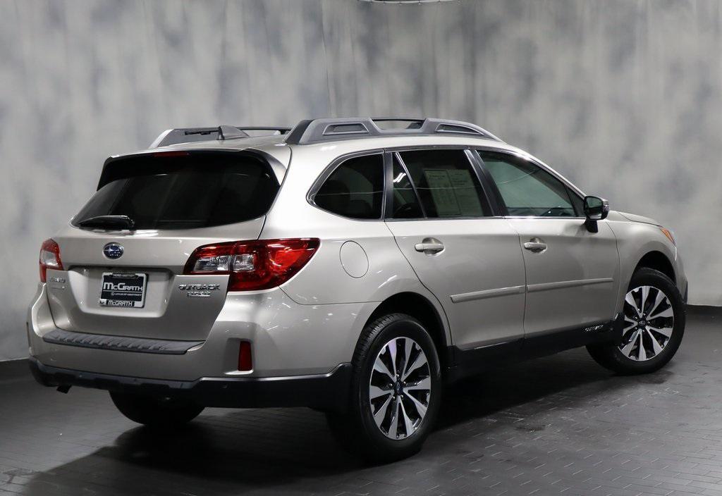 used 2017 Subaru Outback car, priced at $15,988