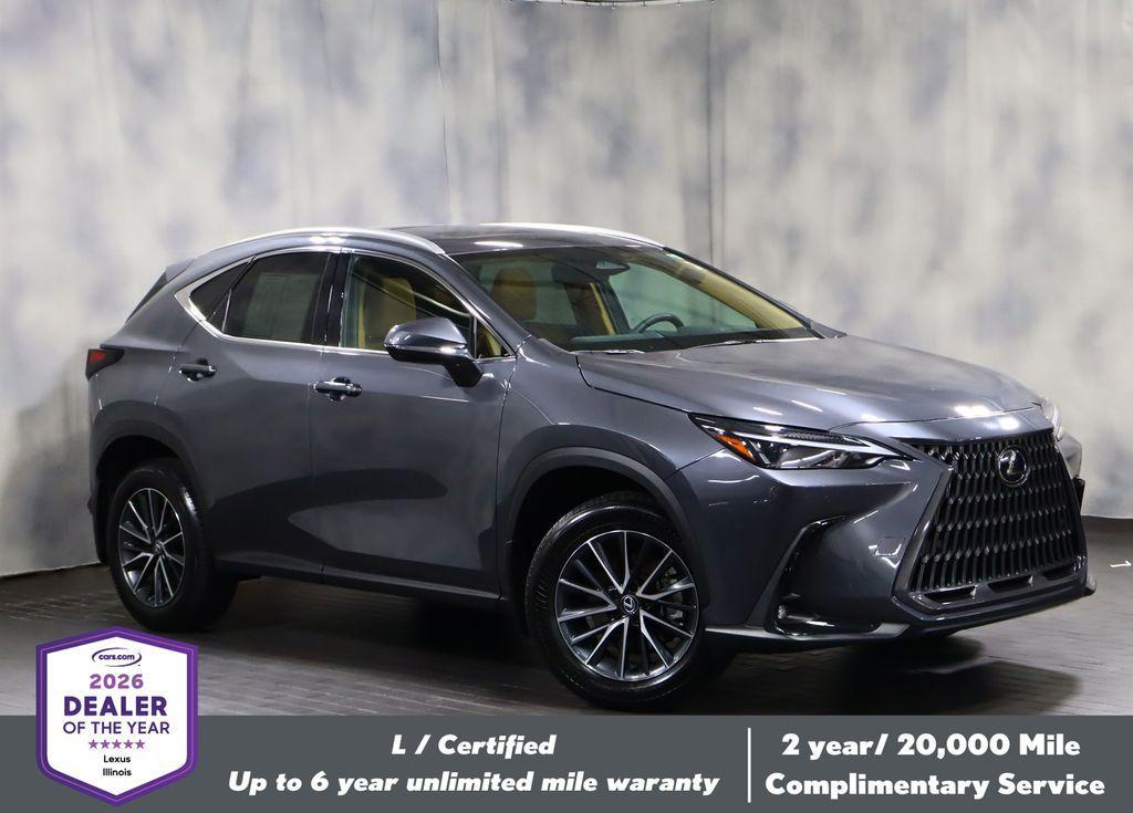 used 2024 Lexus NX 350 car, priced at $46,365