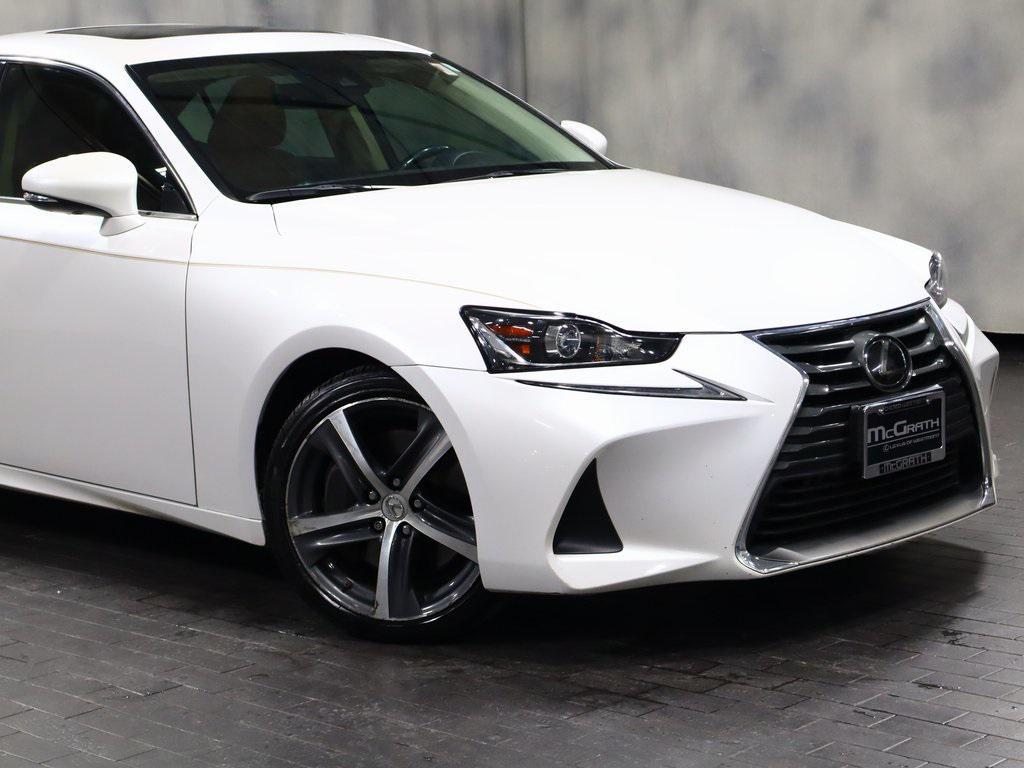 used 2018 Lexus IS 300 car, priced at $26,988