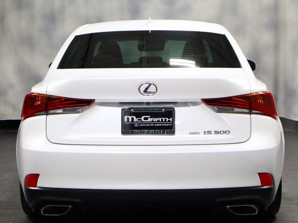 used 2018 Lexus IS 300 car, priced at $26,988