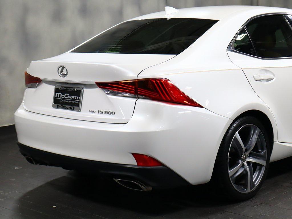 used 2018 Lexus IS 300 car, priced at $26,988