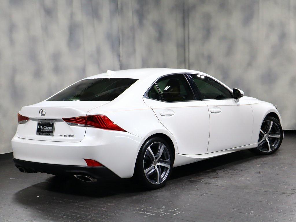 used 2018 Lexus IS 300 car, priced at $26,988
