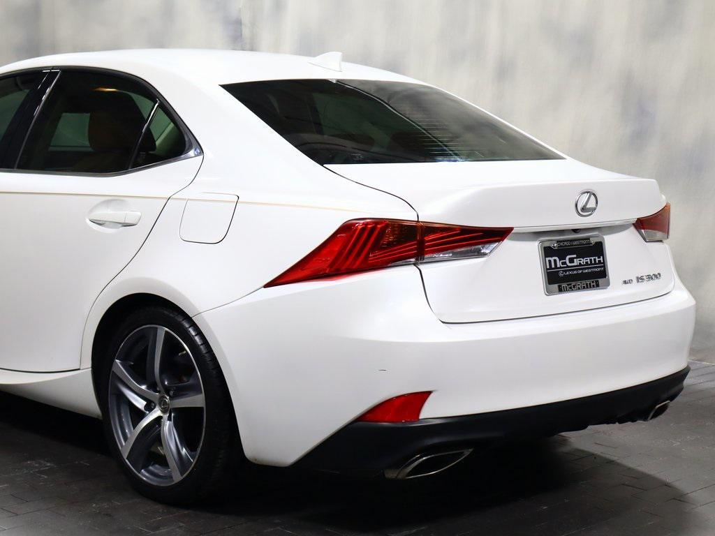 used 2018 Lexus IS 300 car, priced at $26,988
