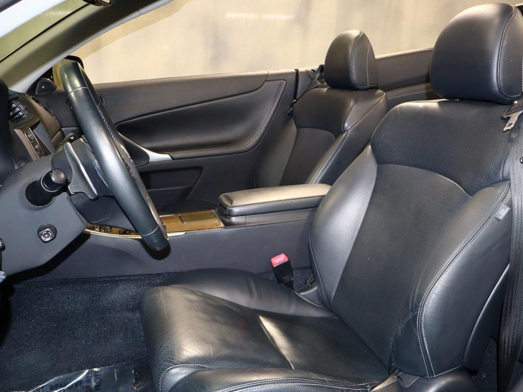 used 2010 Lexus IS 350C car, priced at $20,445
