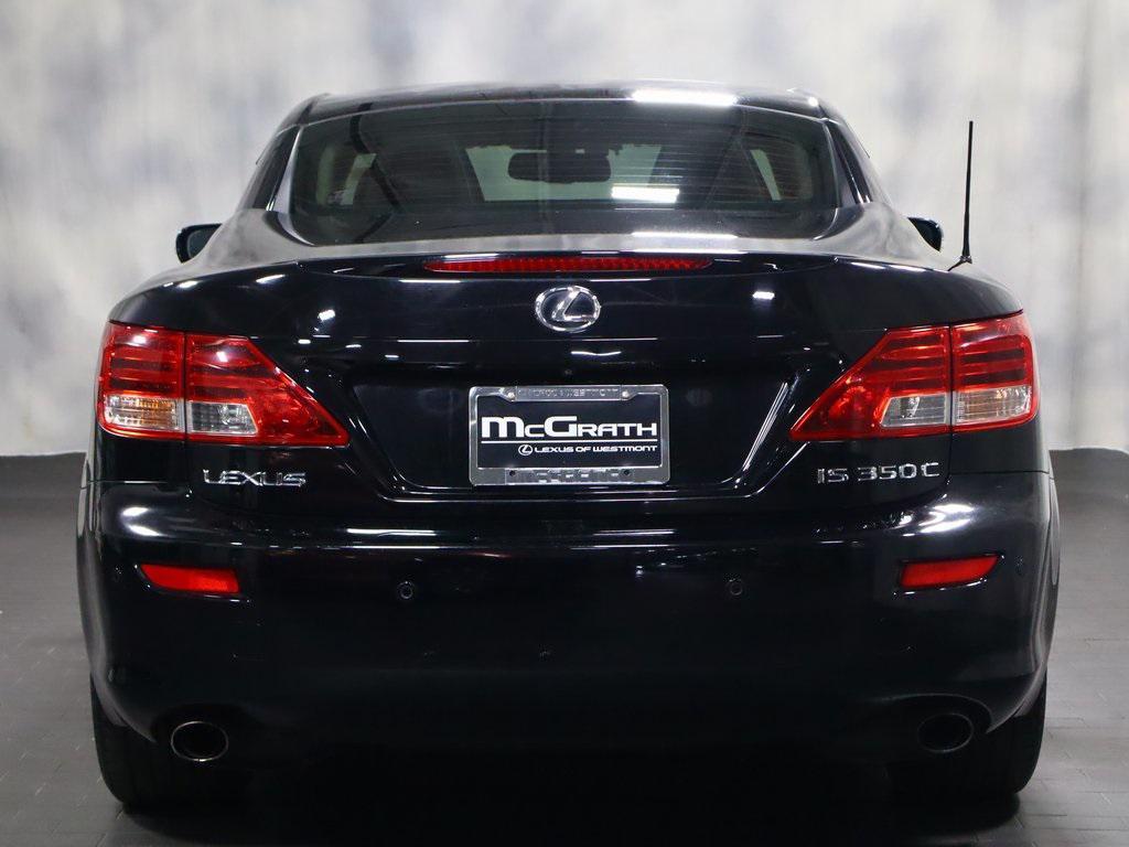 used 2010 Lexus IS 350C car, priced at $20,445